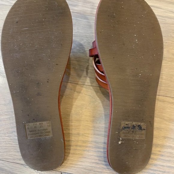 AE Strappy Sandals - Picture 3 of 4